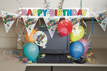 Birthday Office Drcor Kit