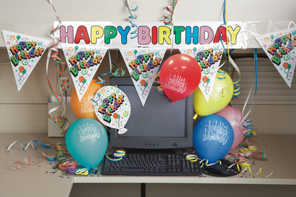 Birthday Office Drcor Kit