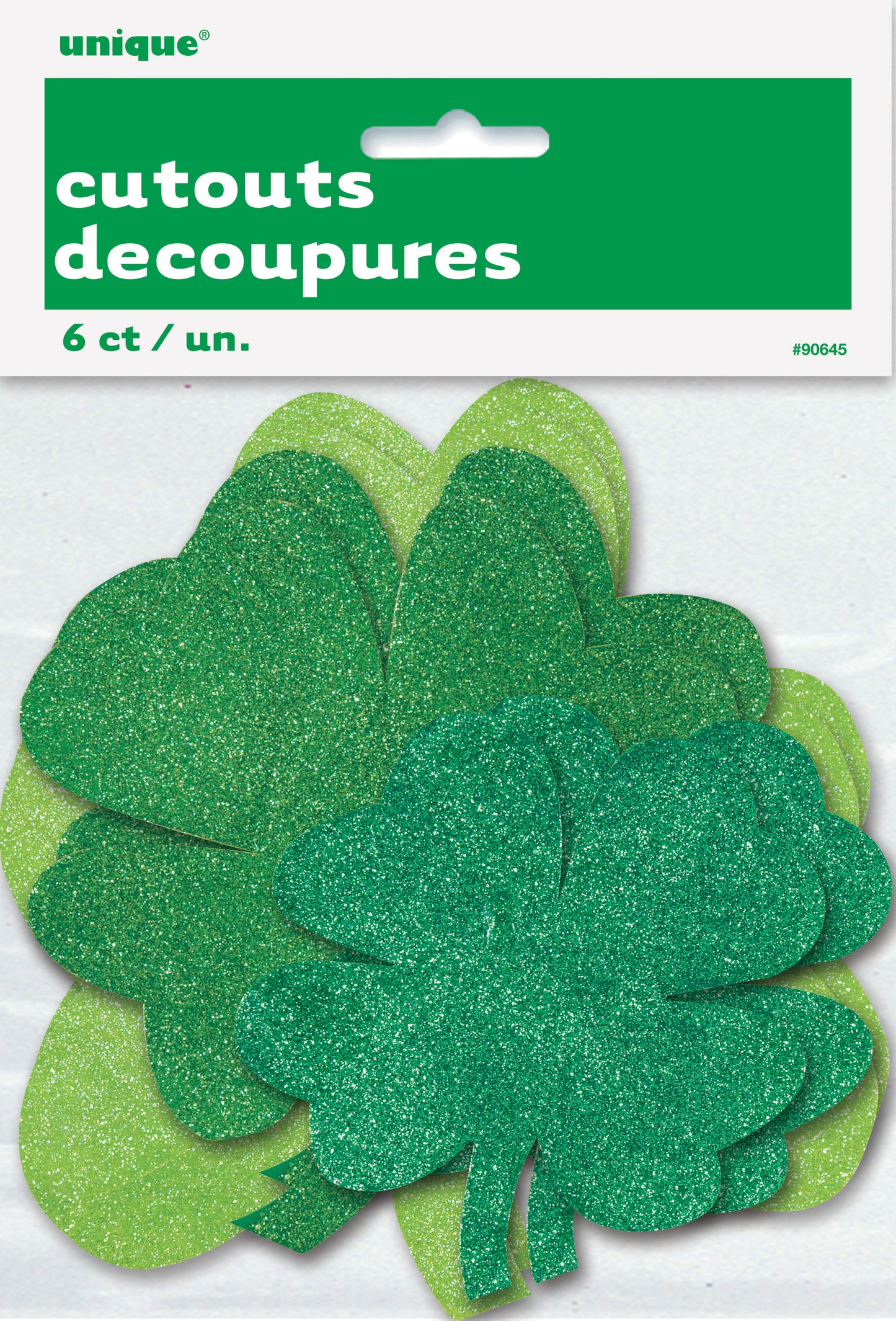 Recortes de San Patricio 6 unidades