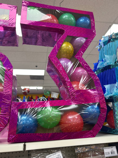 Pinata Ball Cake & Ball Number $36