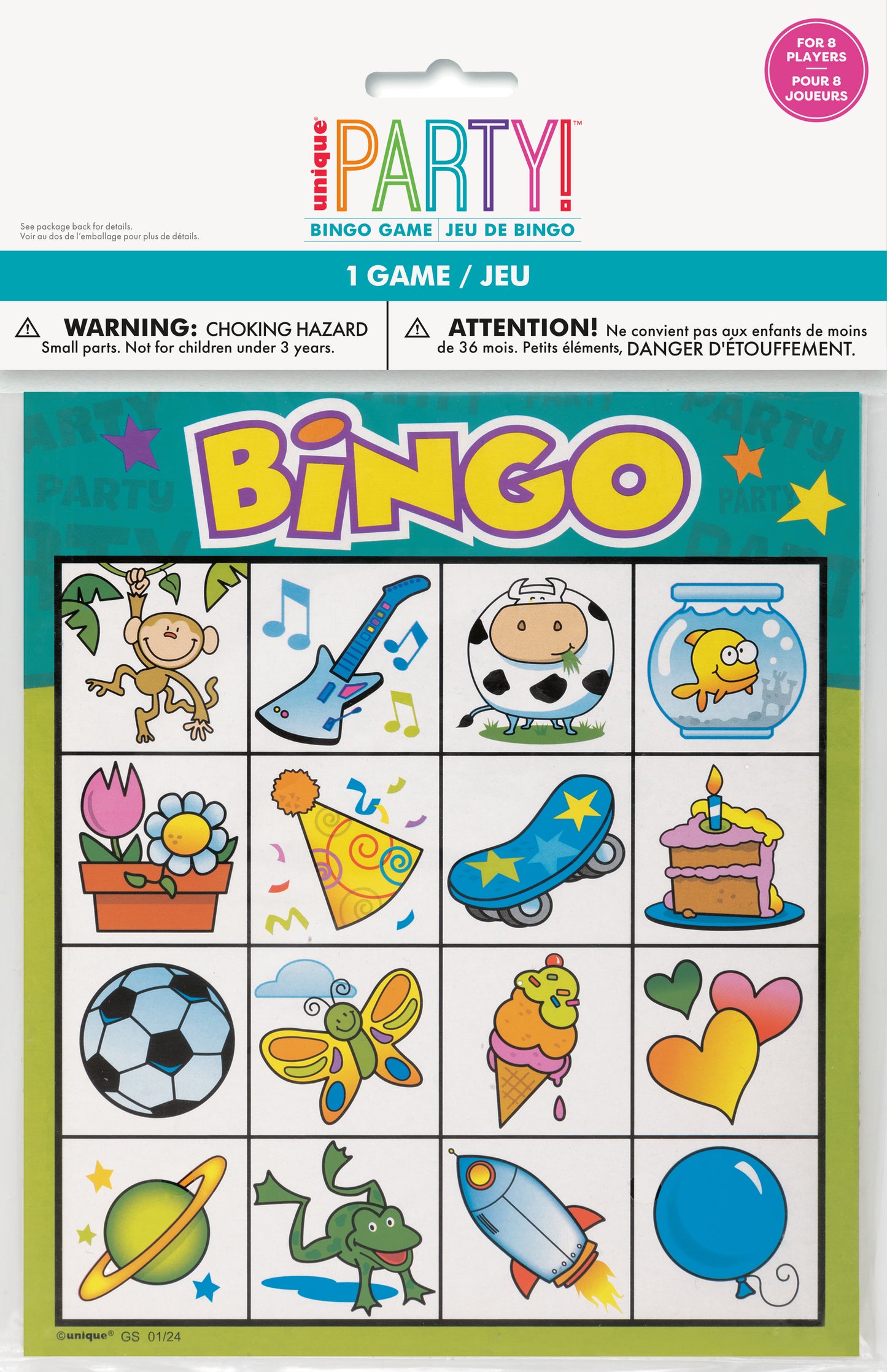 Party Bingo Game