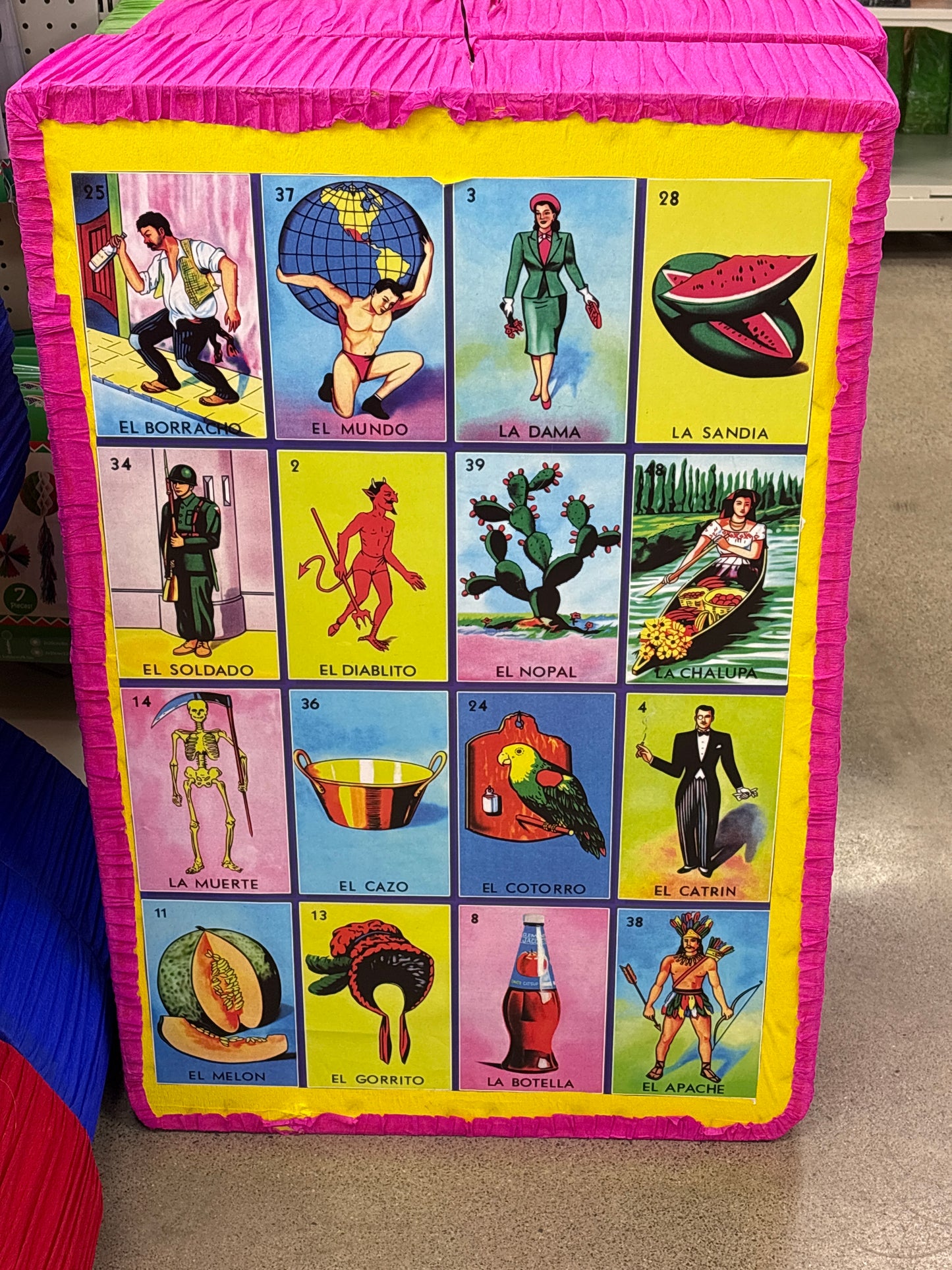 Pinata Figure $28