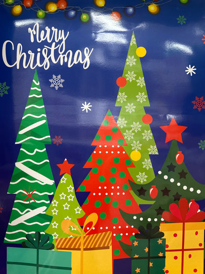 Christmas Tree Super Jumbo Gift Bag