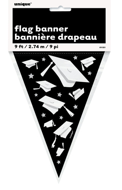 Banner de graduación de 9 pies