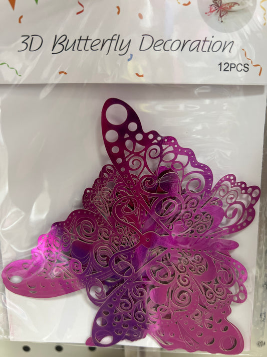 Butterfly 3D