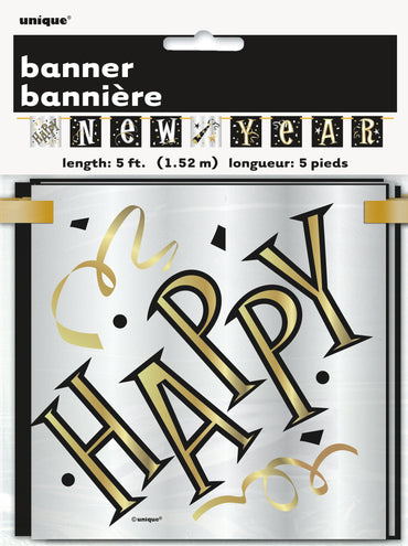 Happy New Year Banner