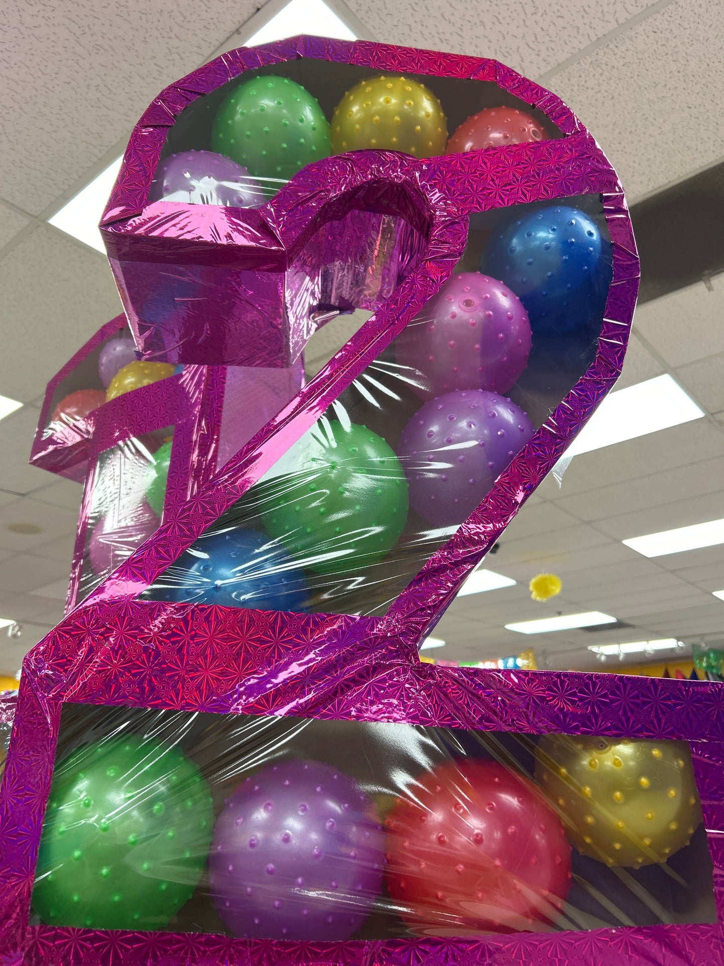 Pinata Ball Cake & Ball Number $36