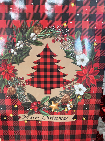 Merry Christmas Super Jumbo Gift Bag