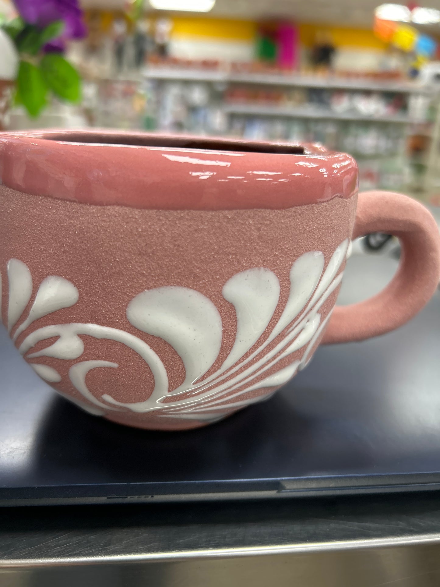Taza Corazón Rosa