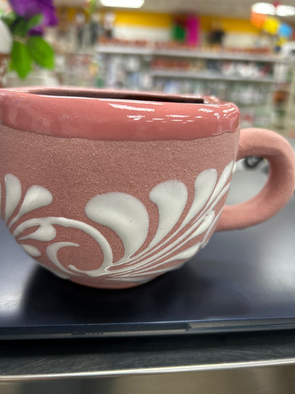 Taza Corazón Rosa
