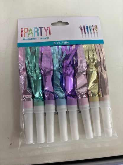 Foil Squawker 8ct