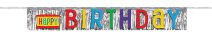 Fringe Banner Birthday