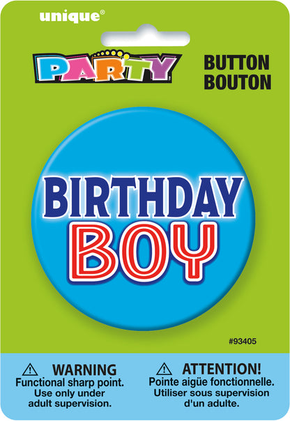 Botón de Cumpleañero
