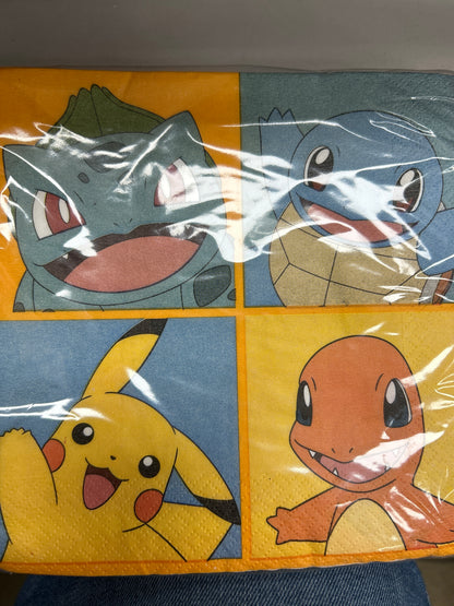 Pokémon Lunch Napkins 16ct