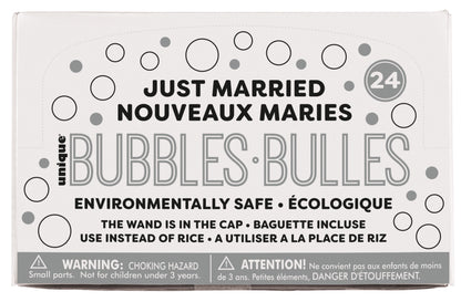 Just Married Bubbles 24ct