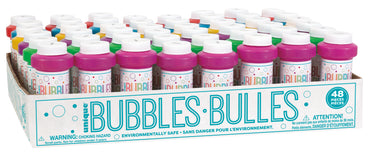Botella de burbujas de 6 oz