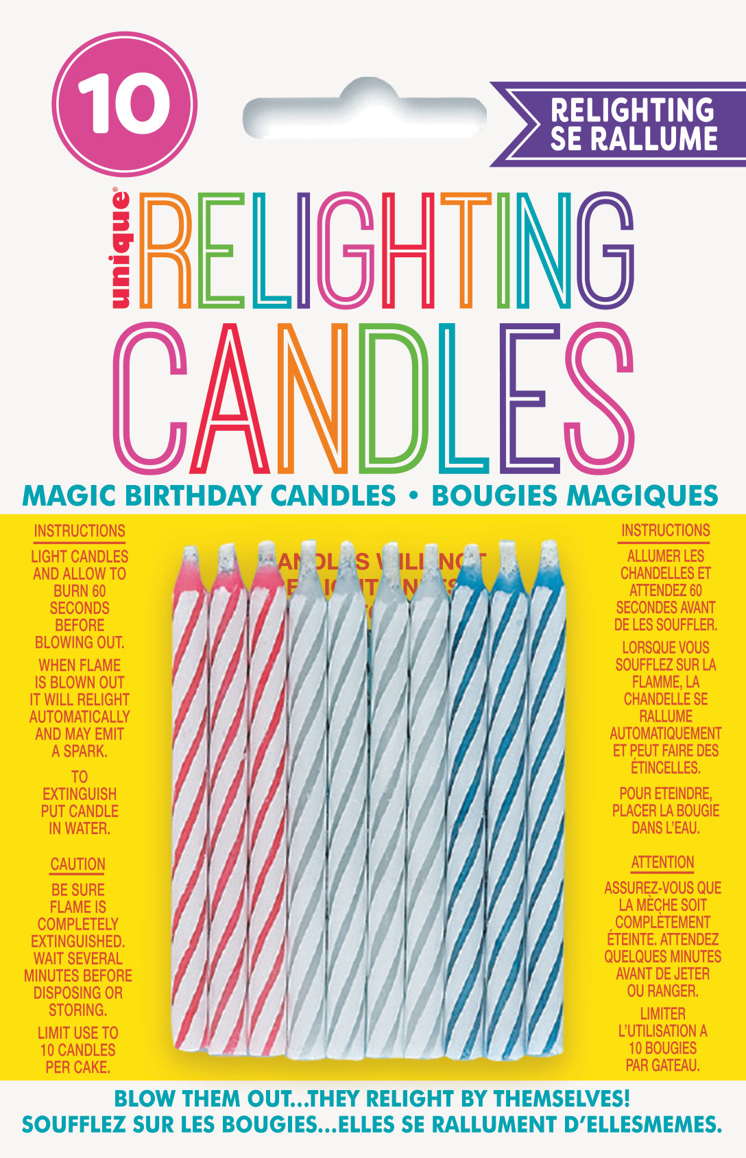 Magic Candle 10ct