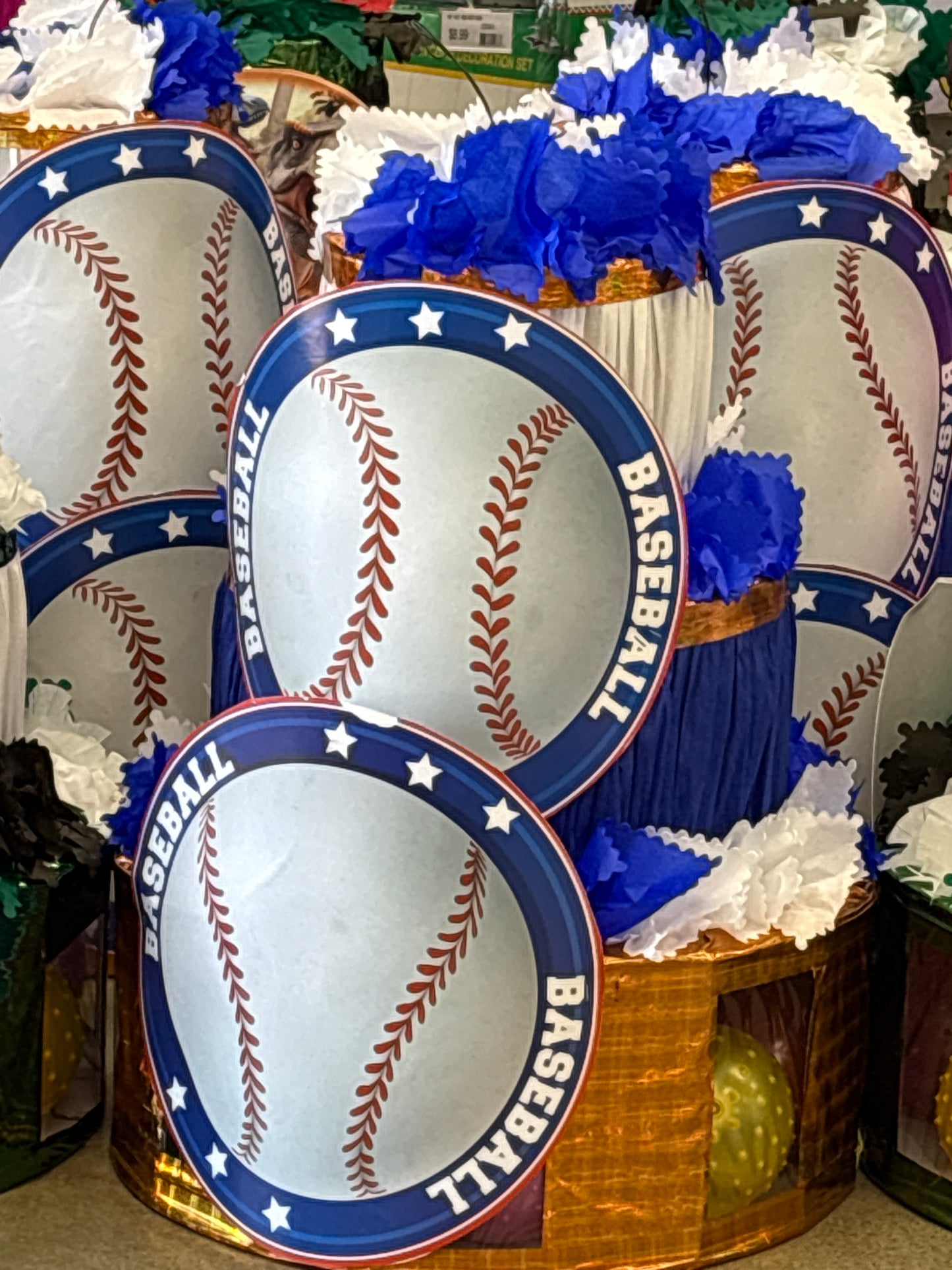 Pinata Ball Cake & Ball Number $36