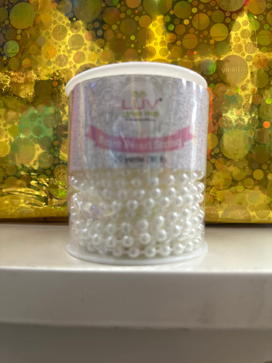Perlas Pequeñas Blancas