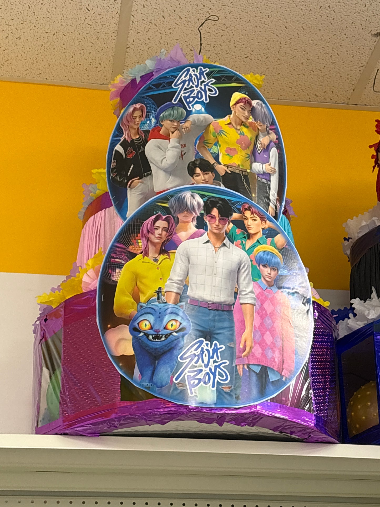 Pinata Ball Cake & Ball Number $36