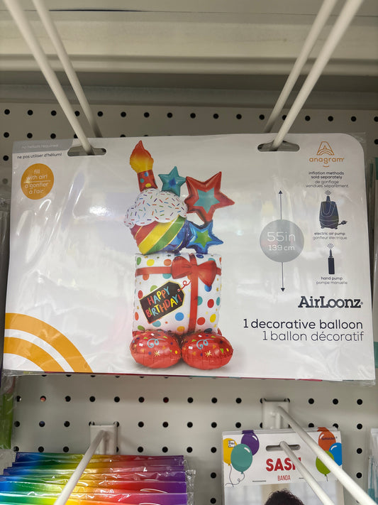 Airloonz Happy Birthday