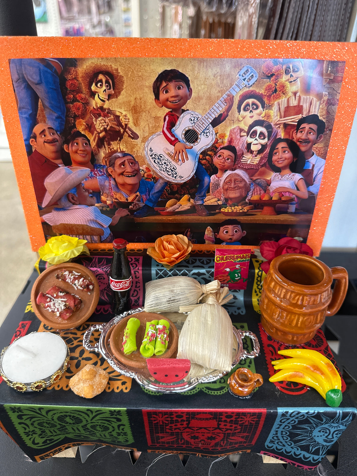 Dia De Los Muertos Large Table Coco