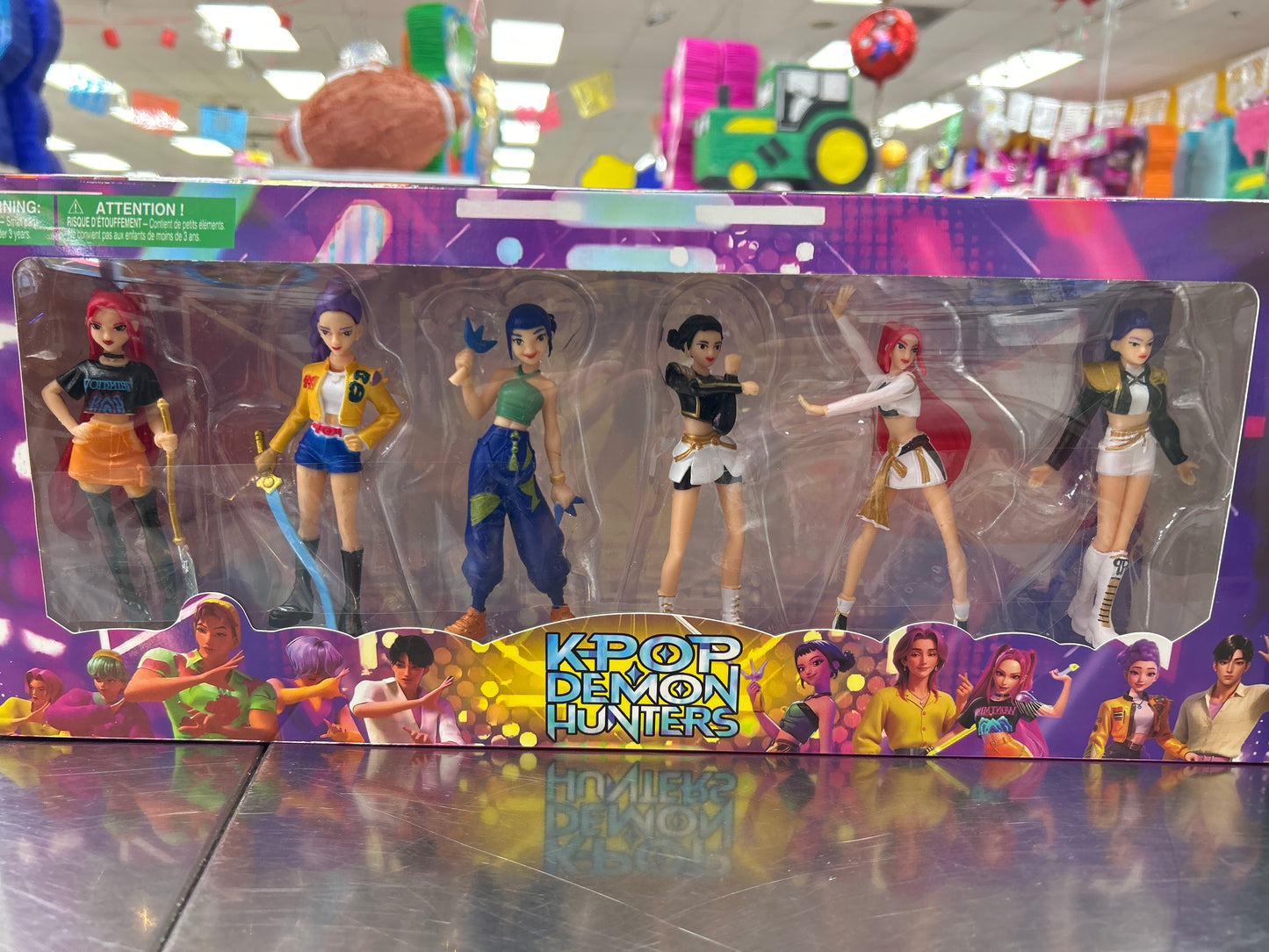 K-Pop Demon Hunter Doll Set of 6