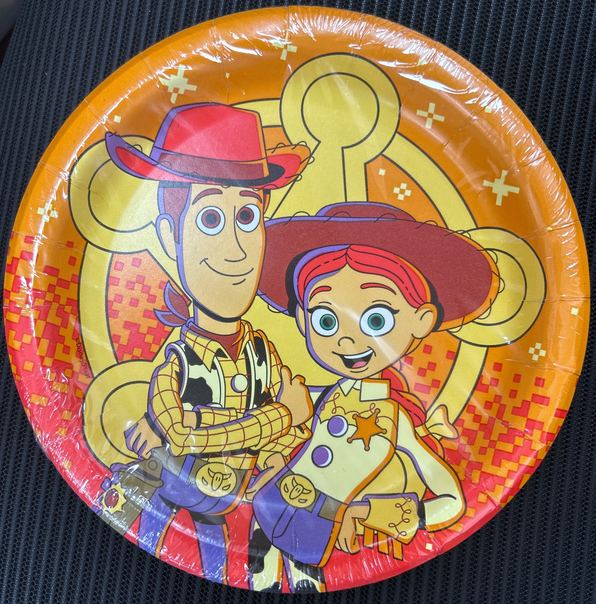 Toy Story 5  7” Plates 8CT