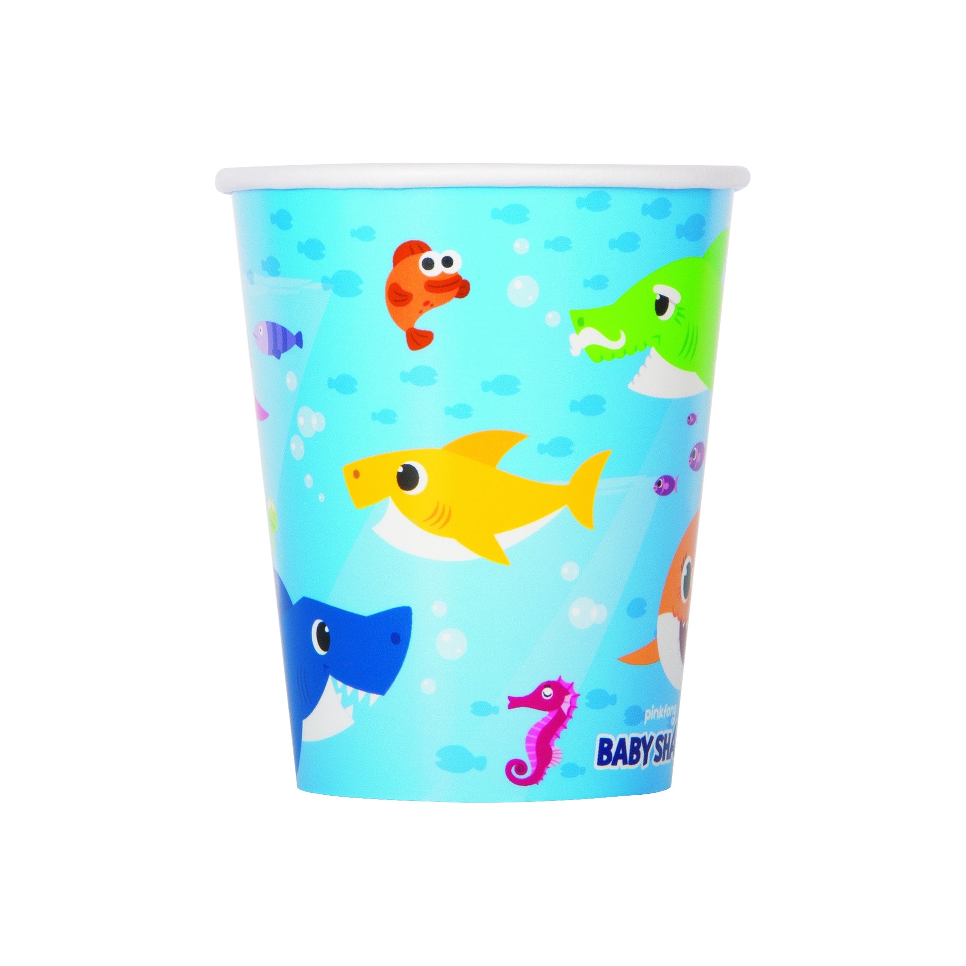 9oz Baby Sharks Cup 8ct