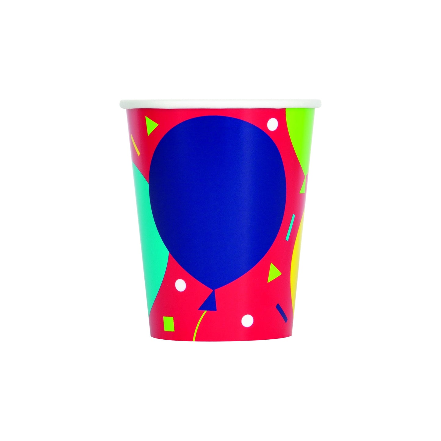 9oz Balloon Birthday Cup 8ct