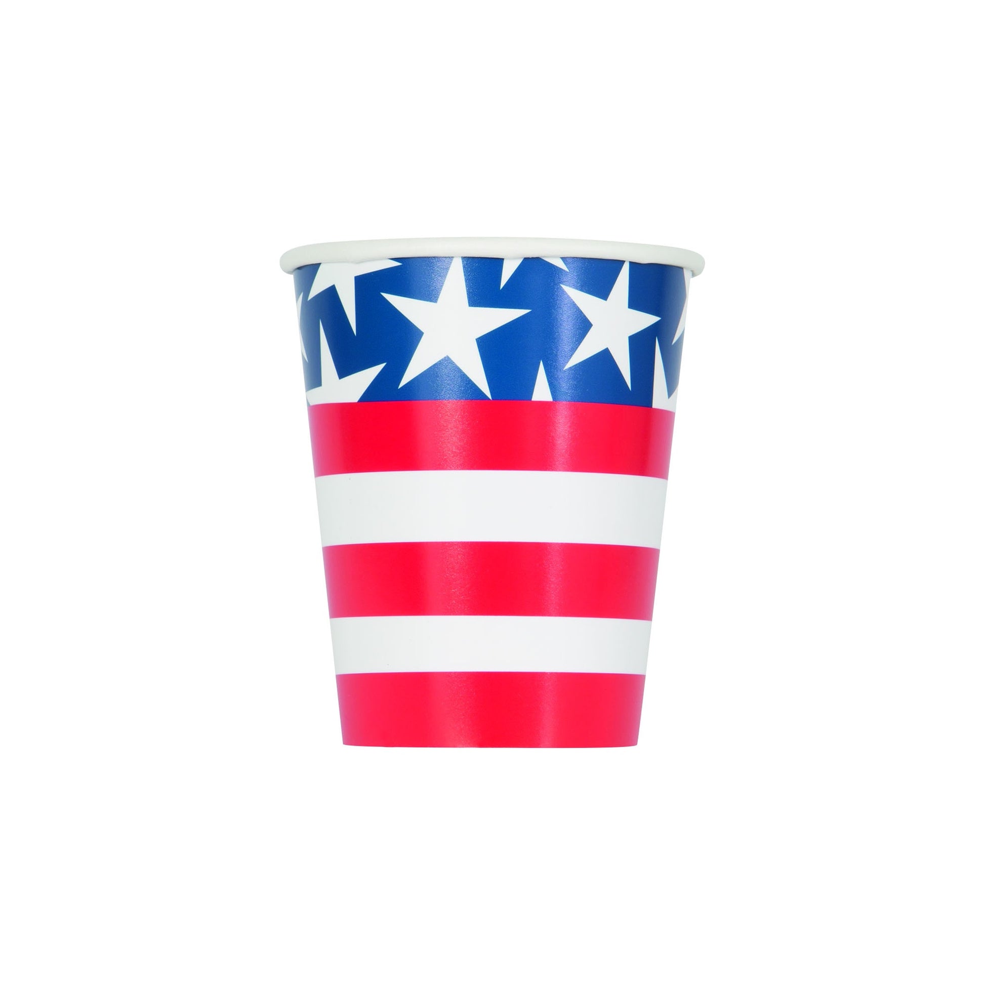 9oz Cup Star Stripe 8ct