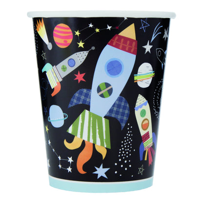 9oz Outer Space Cup 8ct
