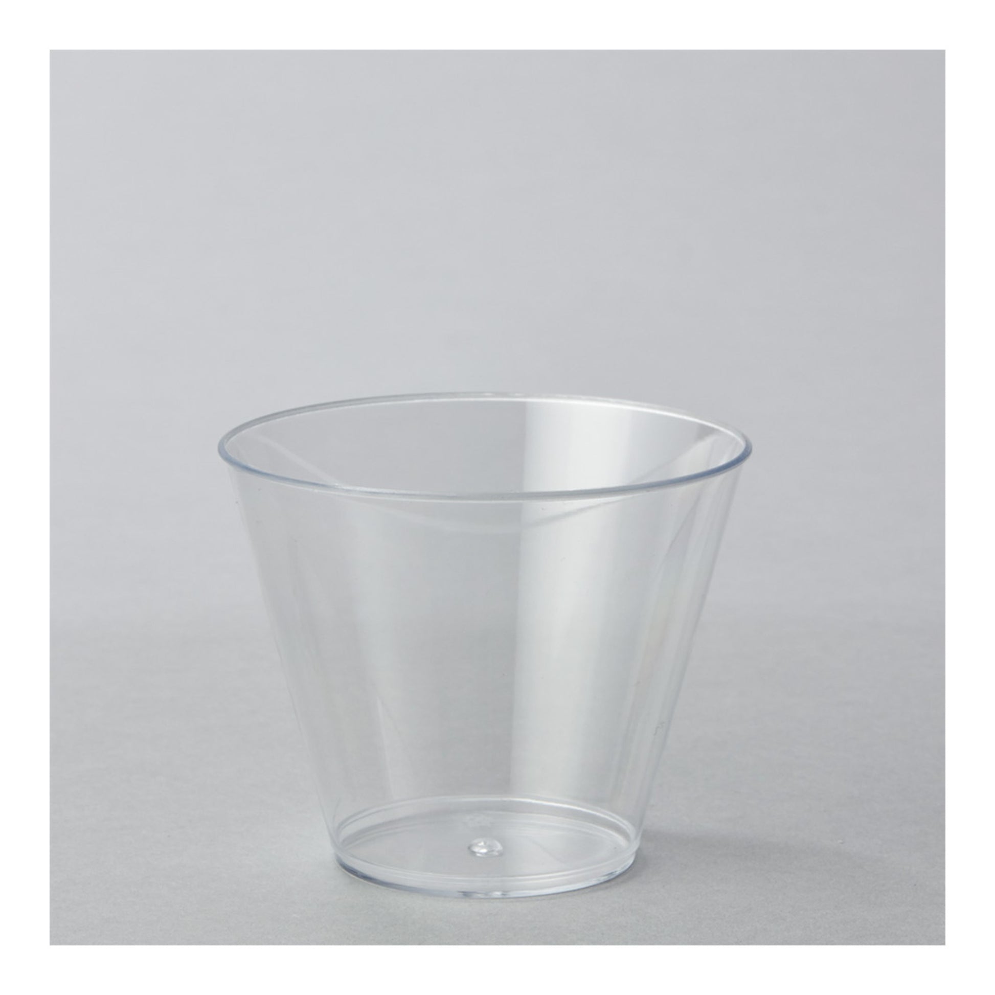 9oz Plastic Dessert Cup 25pc/Bag
