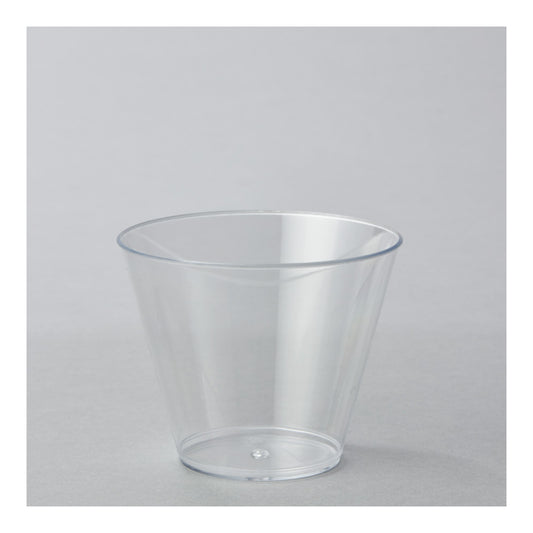 9oz Plastic Dessert Cup 25pc/Bag