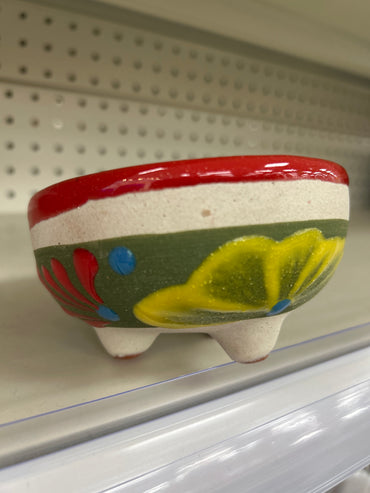 Mini molcajete de arcilla
