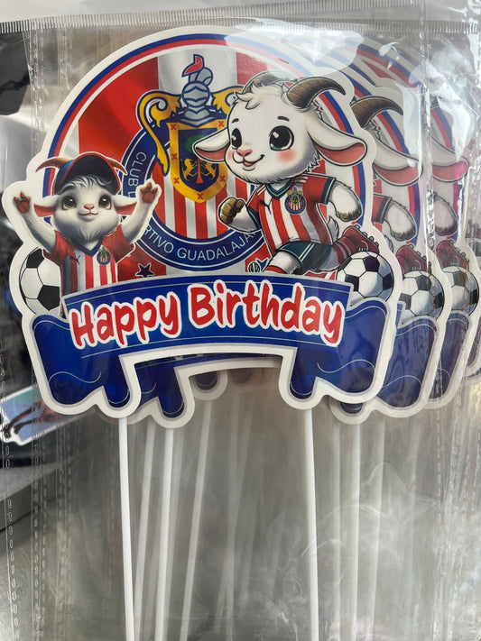 Figura para Pastel Chivas