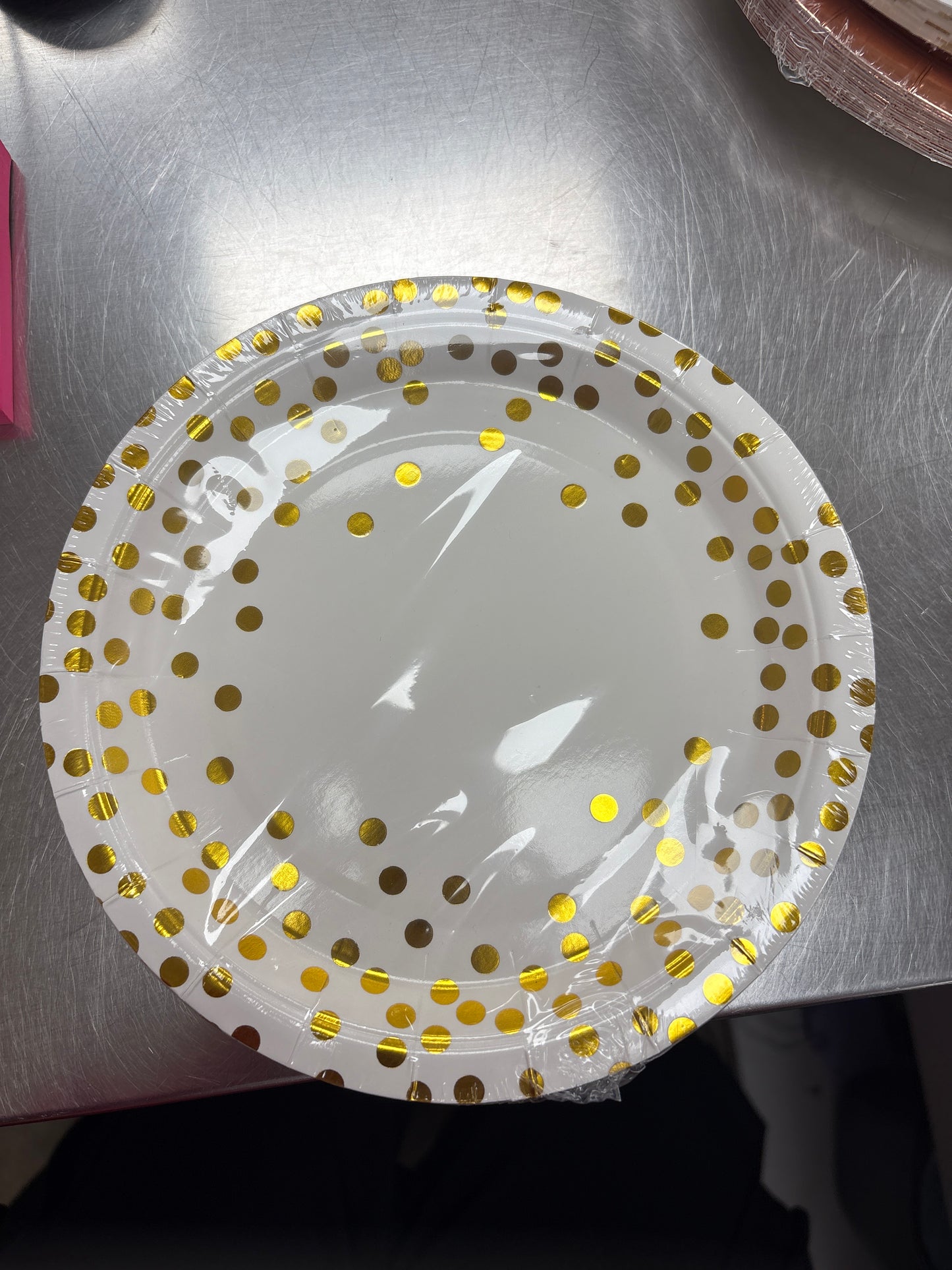 Platos de 7" 25 unidades
