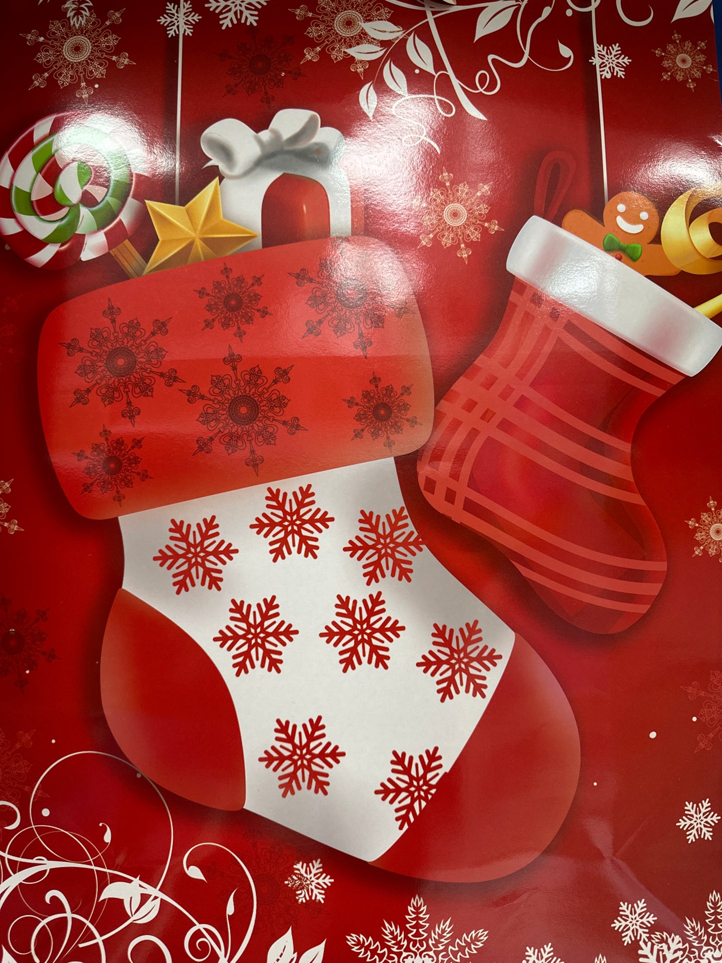 Christmas Tree Super Jumbo Gift Bag