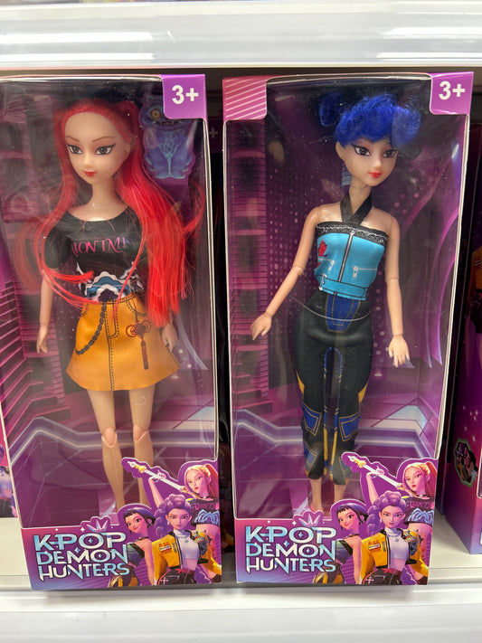 K-Pop Demon Hunter Single Doll