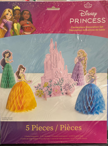Princess Standing Puff Tissue Centerpieces 8CT