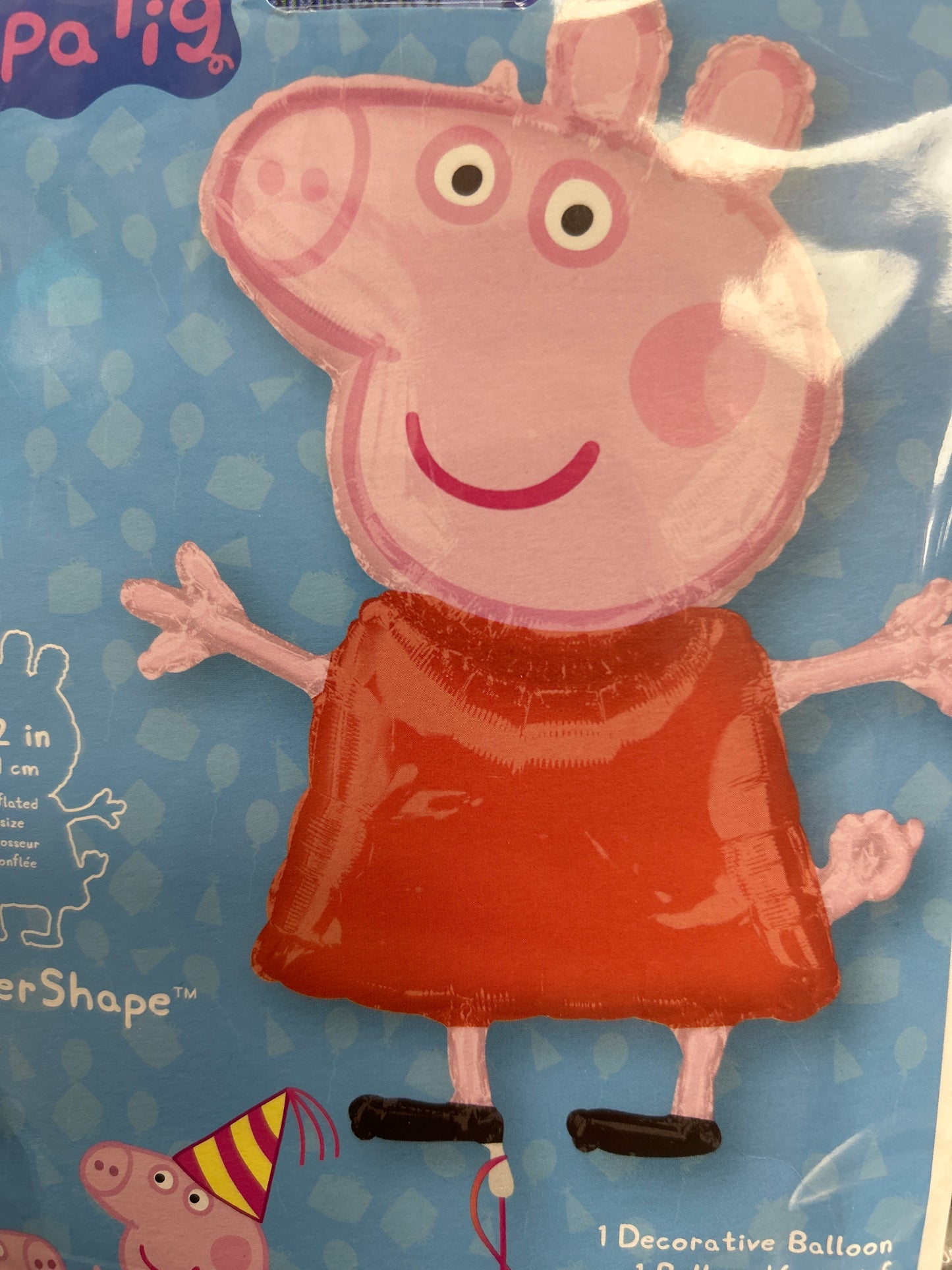 Supershape Xl Peppa Pig
