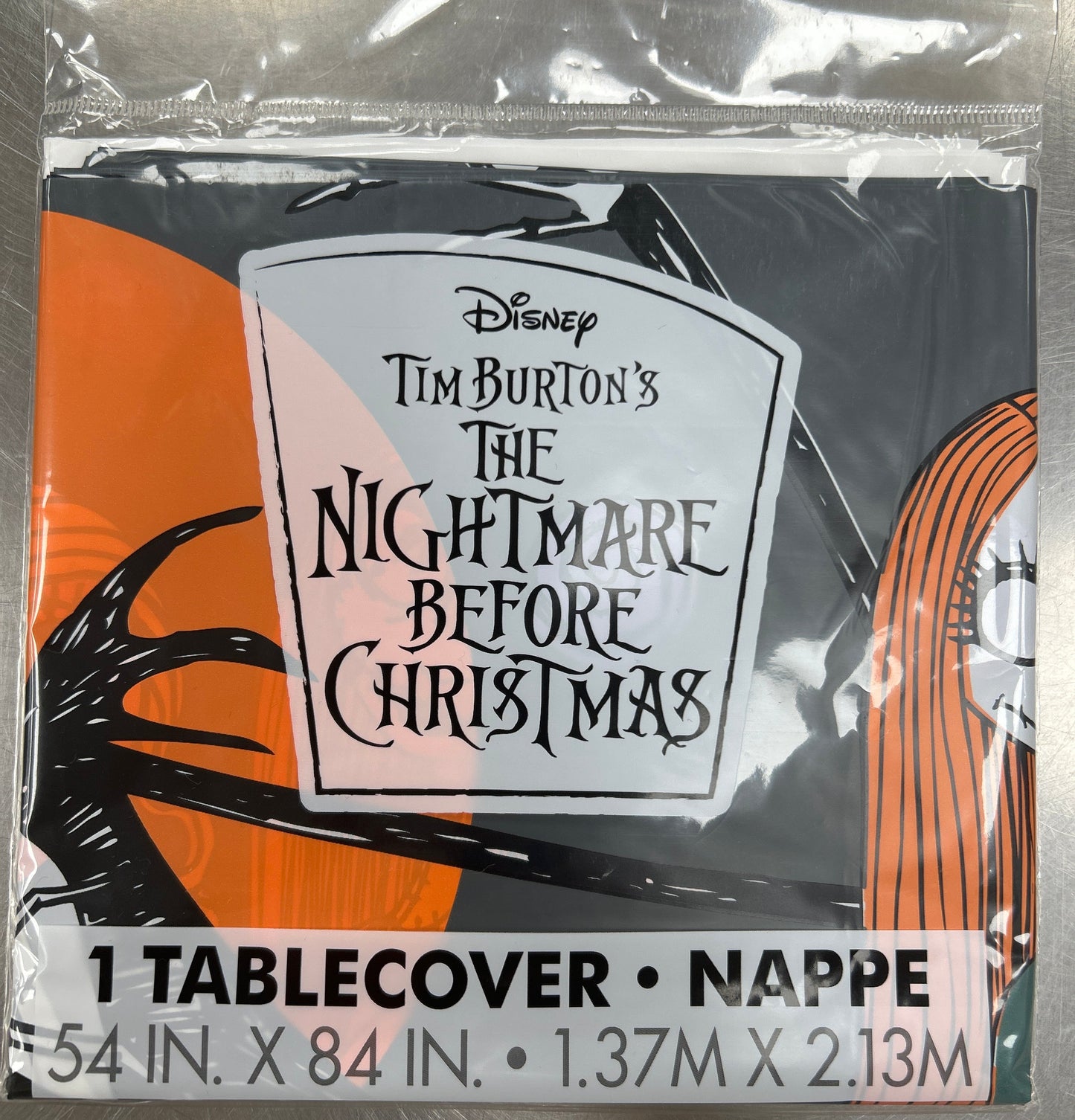Nightmare Before X-mas Table cover