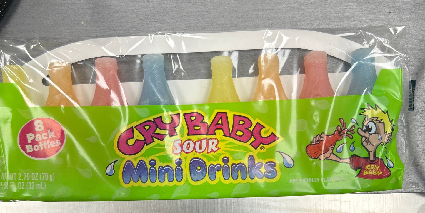 DB Cry Baby Wax It's 8pk