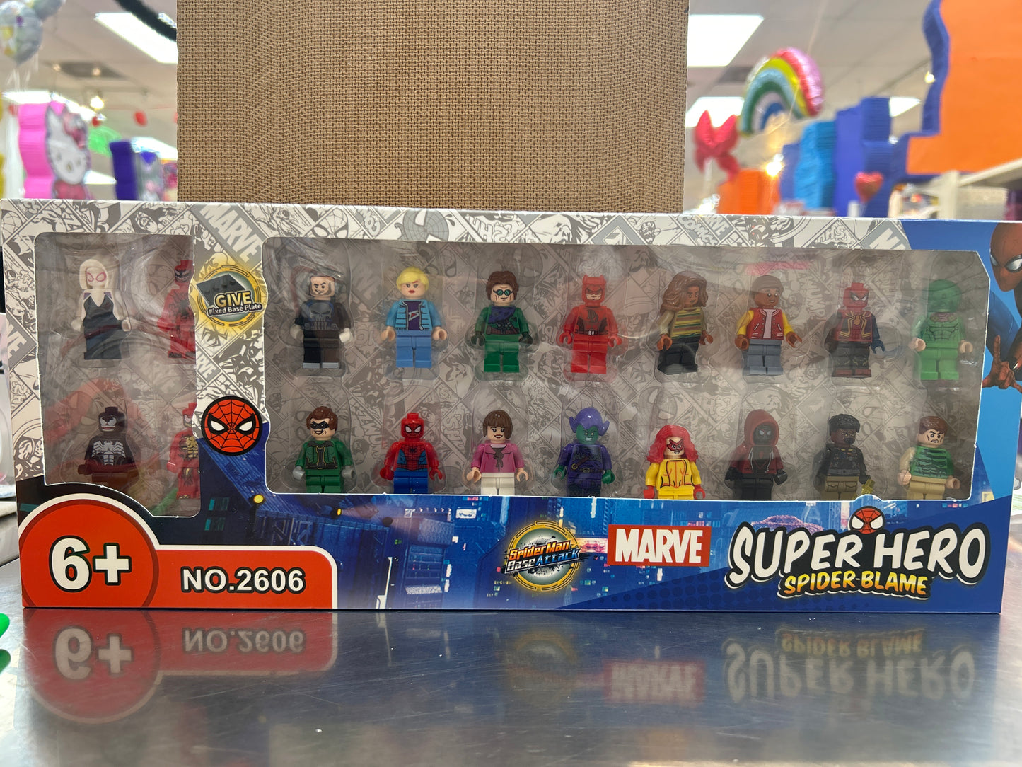 Marvel legos
