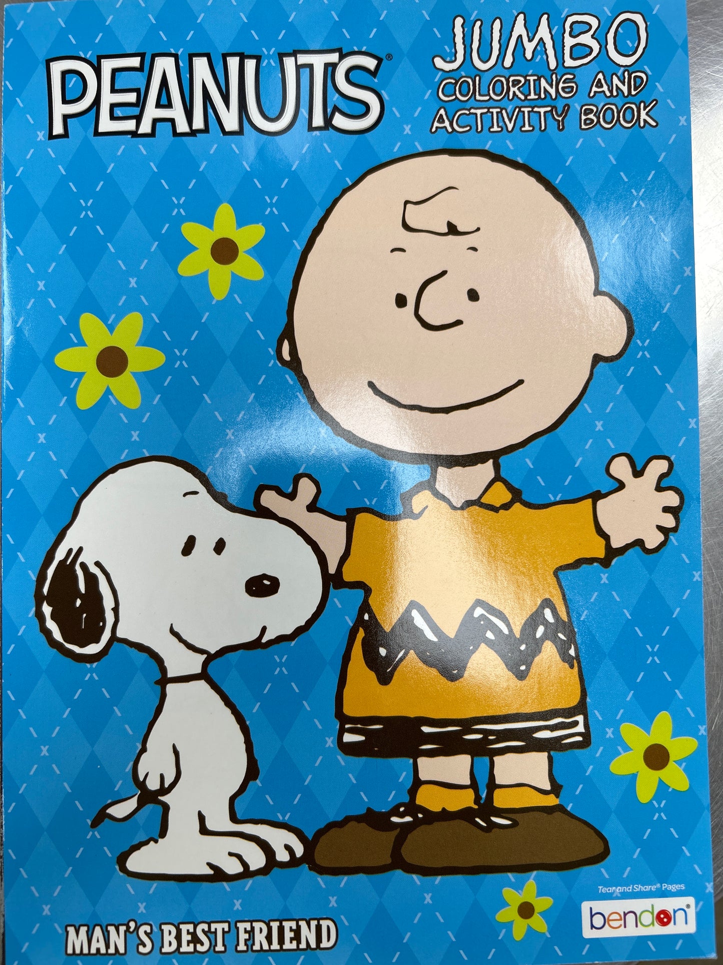 Libro de actividades Peanuts