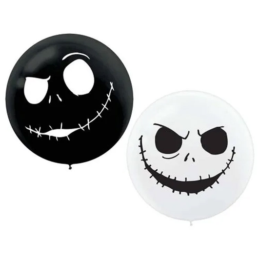 Jack 2ct Foil Balloon 24"