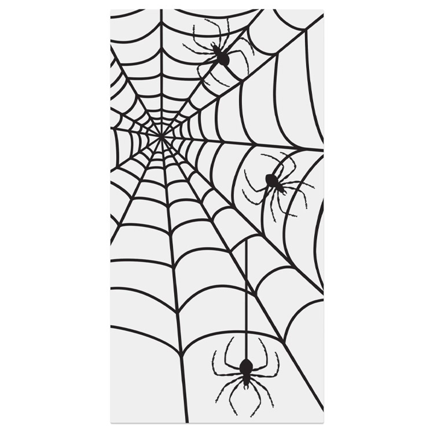 Door Decoration Spider