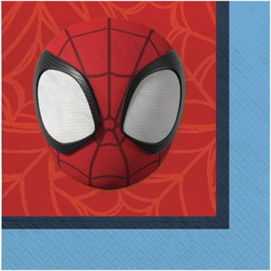 Napkin Spider-Man 16ct