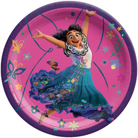 7" Plates Round Encanto