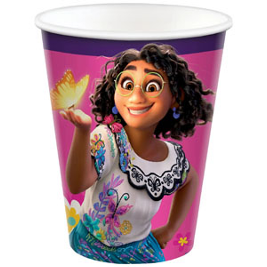 9oz Pc Cups Encanto 8ct